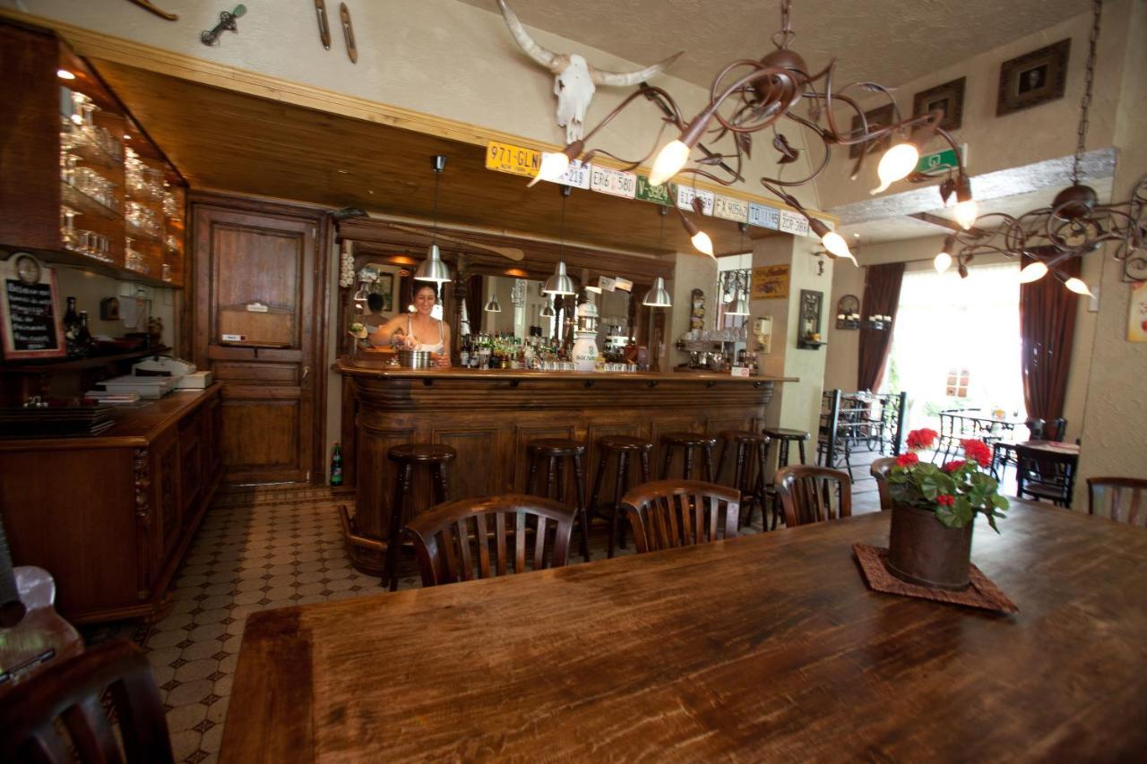 B&B-Restaurant Porte De La Lienne Stoumont Exterior photo