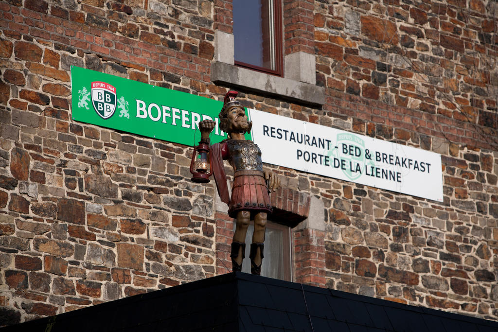 B&B-Restaurant Porte De La Lienne Stoumont Exterior photo